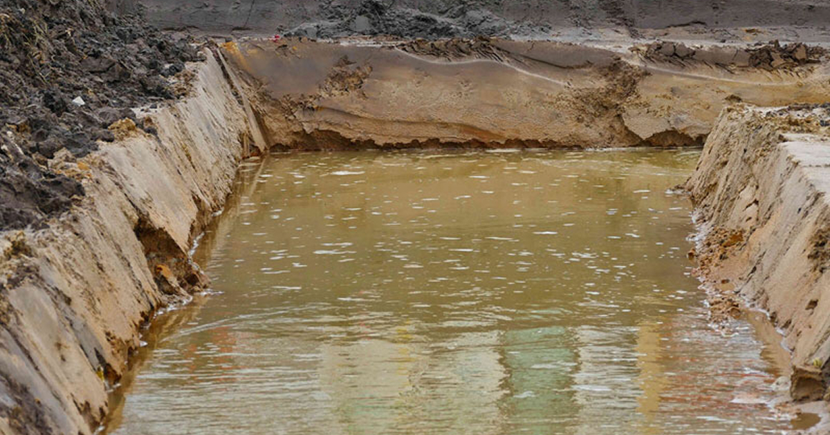 Nivel freático: el enemigo invisible que puede destruir tu construcción desde abajo