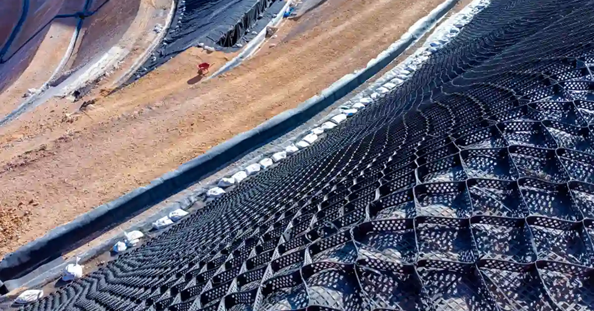 Geosintéticos en geotecnia: geomallas, geotextiles y geodrenes explicados para no especialistas