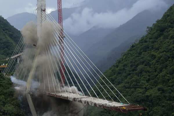 Puente Chirajara: el colapso que expuso las fallas de diseño y supervisión en megaobras colombianas