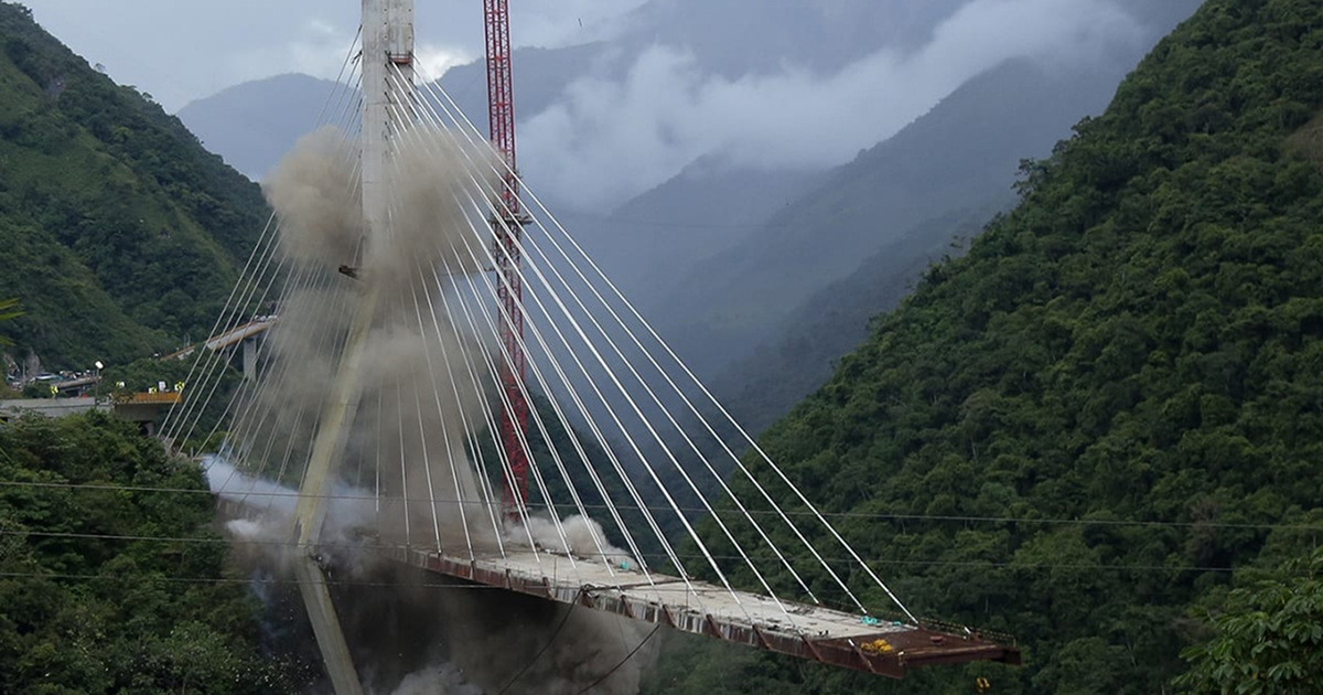 Puente Chirajara: el colapso que expuso las fallas de diseño y supervisión en megaobras colombianas