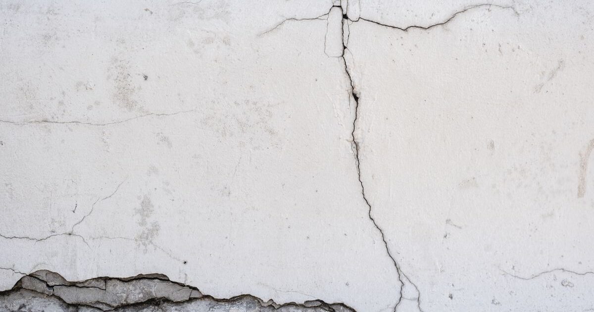 Fisuras y grietas en muros: cuáles son peligrosas y cuáles no